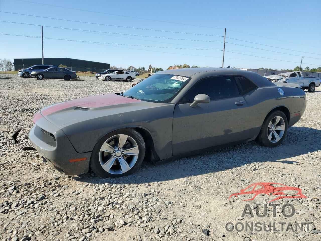 DODGE CHALLENGER 2018 - 2C3CDZAG7JH161643