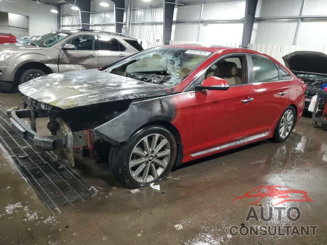 HYUNDAI SONATA 2017 - 5NPE34AFXHH537173