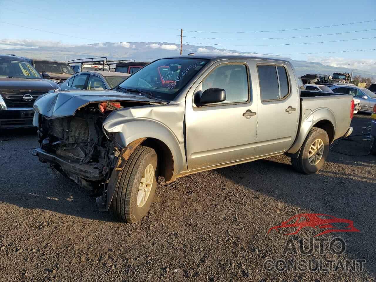 NISSAN FRONTIER 2016 - 1N6AD0EV8GN730293