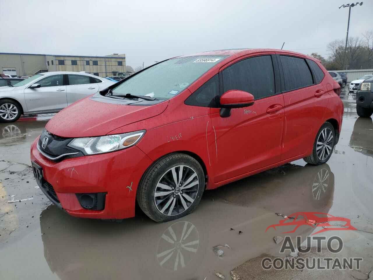 HONDA FIT 2015 - 3HGGK5H8XFM776286