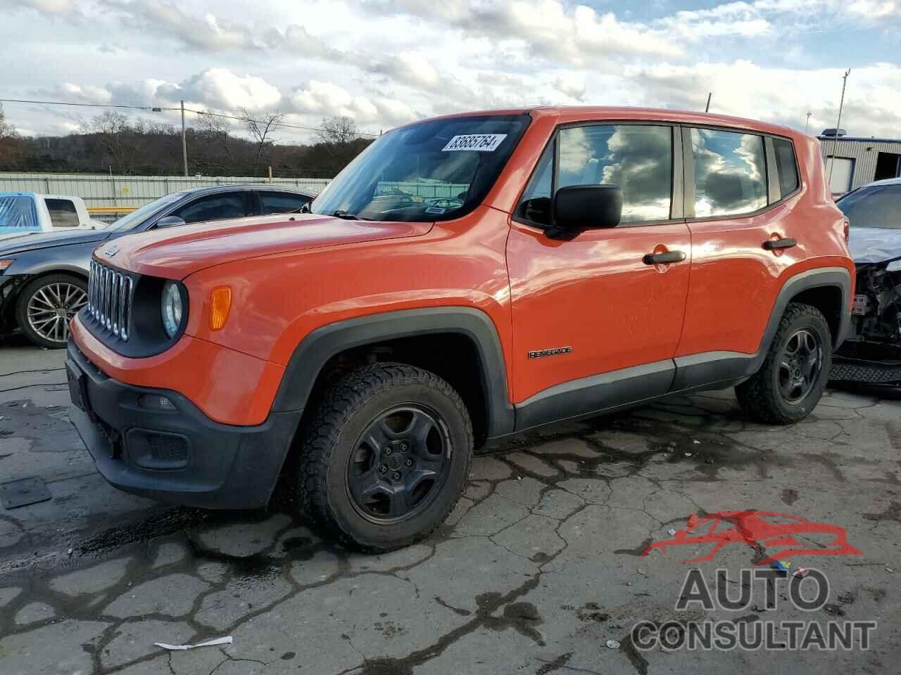 JEEP RENEGADE 2015 - ZACCJBAH0FPB72003