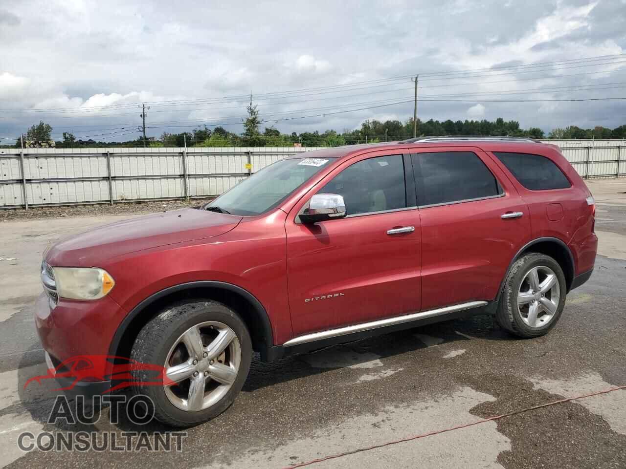 DODGE DURANGO 2013 - 1C4RDHEG8DC529541