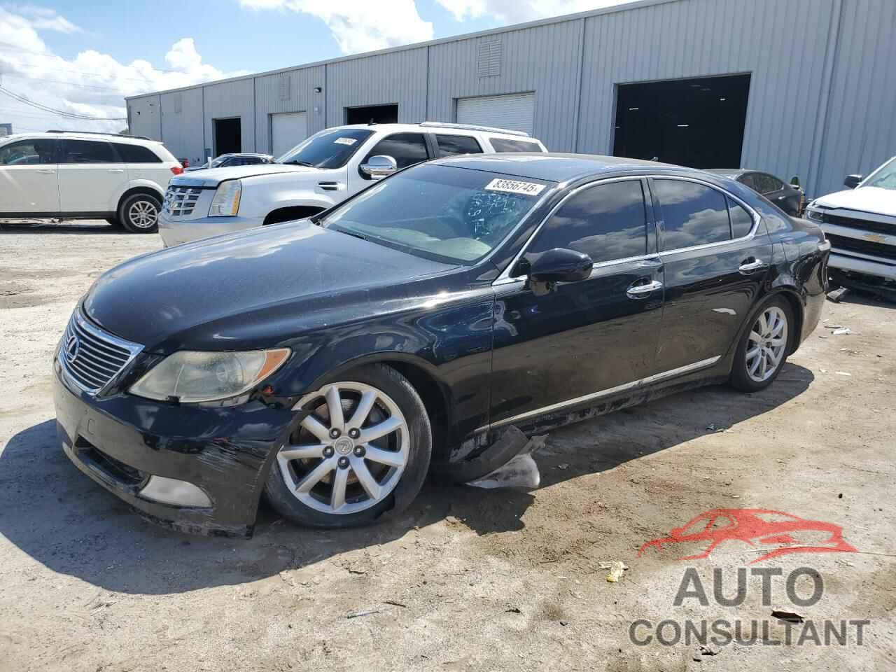 LEXUS LS460 2009 - JTHBL46F895089625