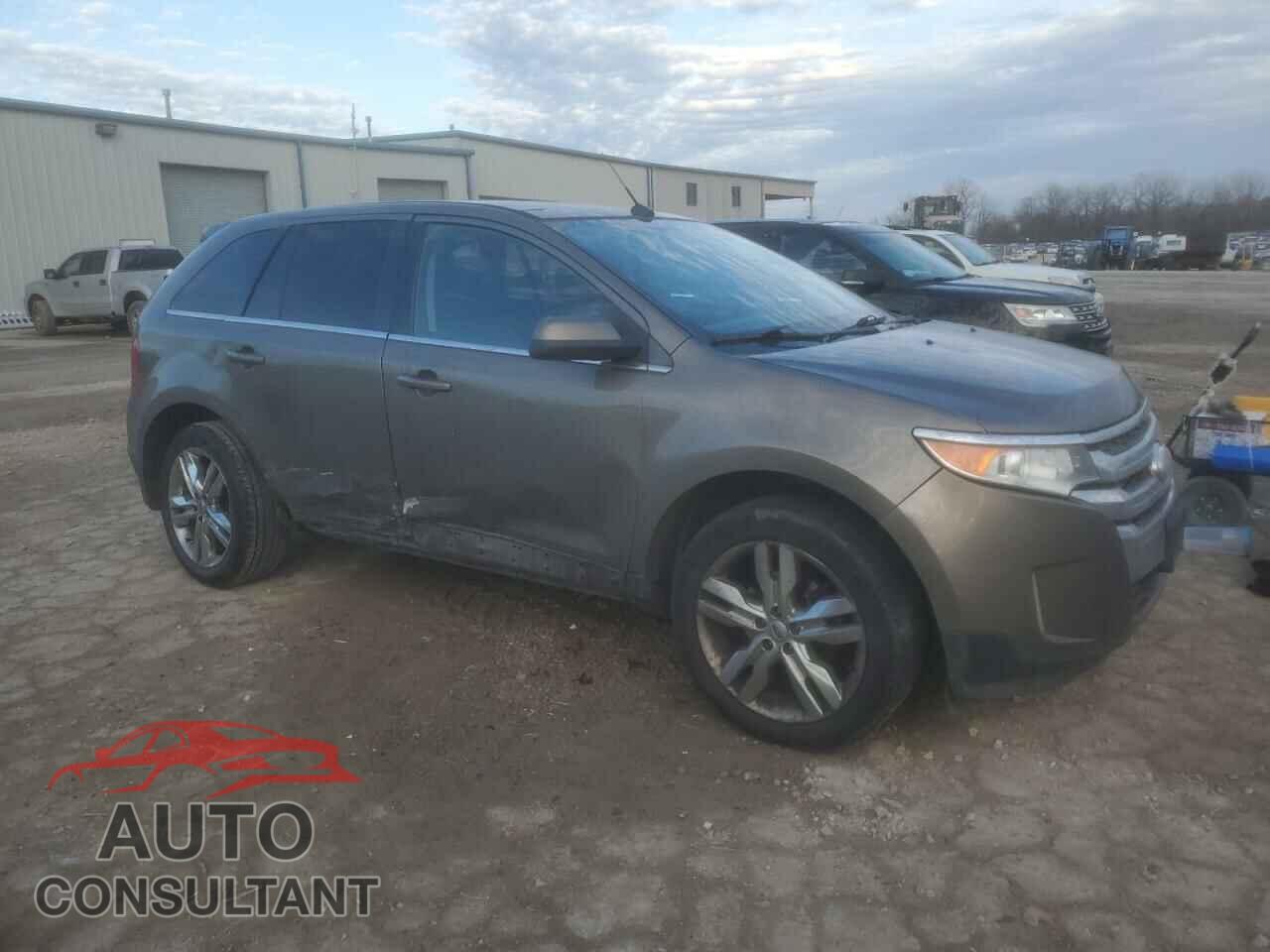 FORD EDGE 2013 - 2FMDK3KC6DBB54085