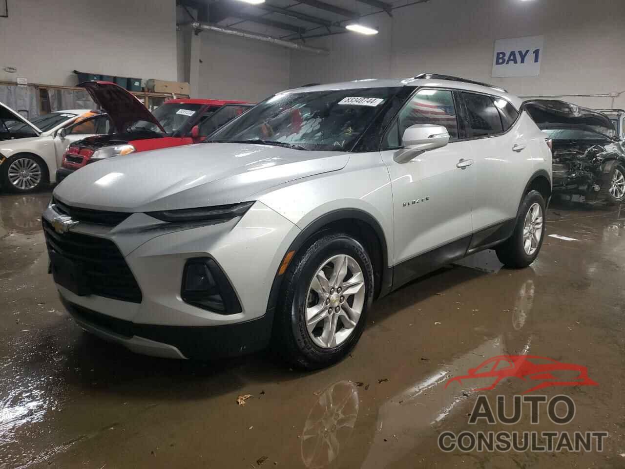 CHEVROLET BLAZER 2021 - 3GNKBCR48MS562356