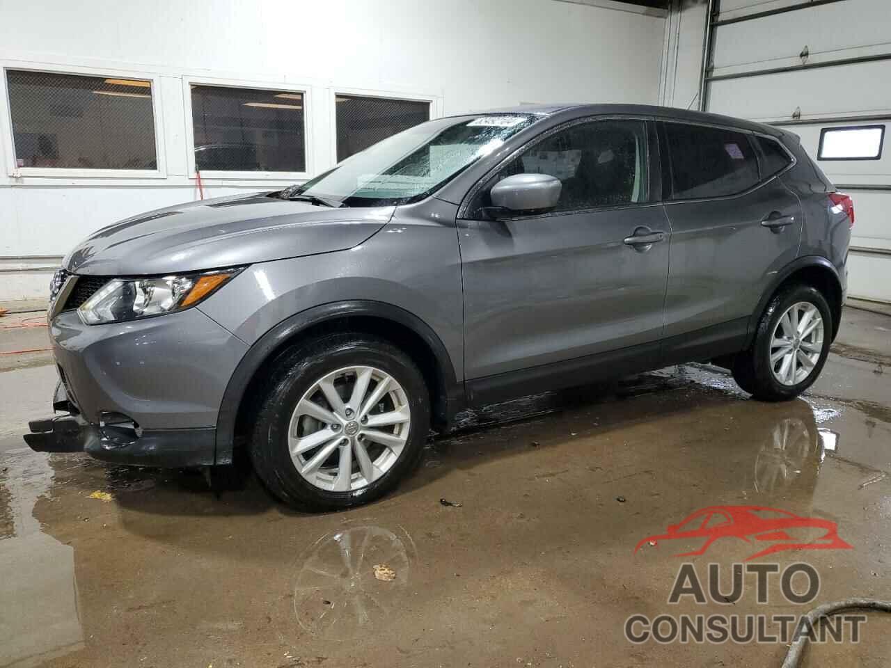 NISSAN ROGUE 2017 - JN1BJ1CR1HW128684