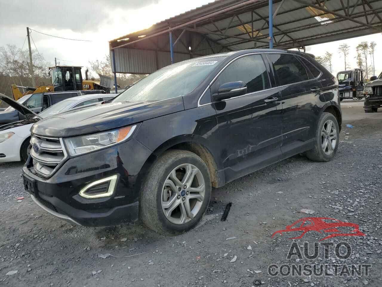 FORD EDGE 2017 - 2FMPK4K9XHBB98183