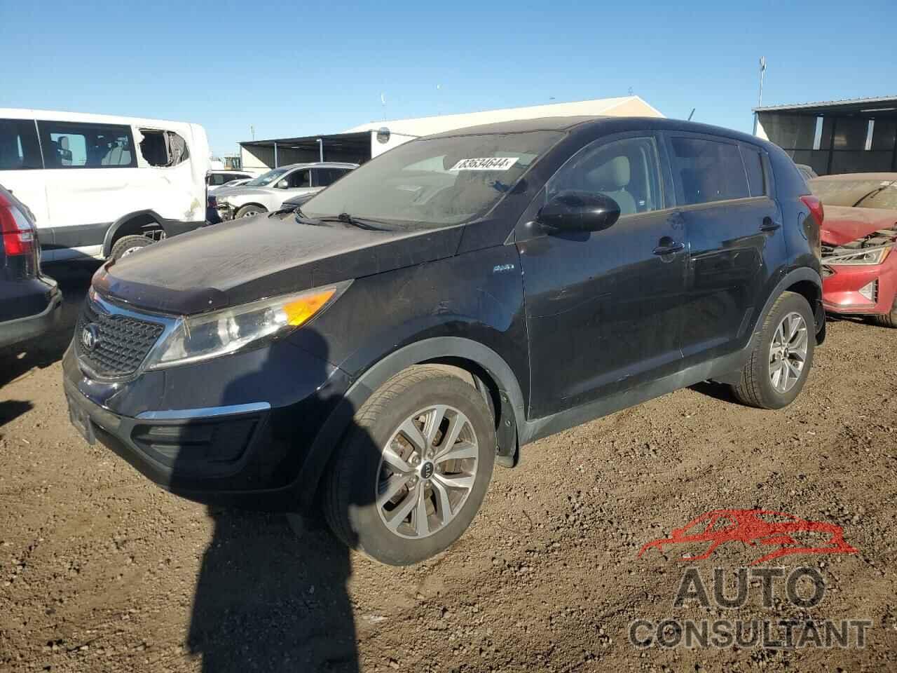 KIA SPORTAGE 2015 - KNDPBCAC4F7674638