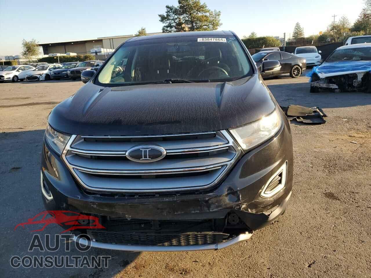 FORD EDGE 2017 - 2FMPK4K97HBB31525