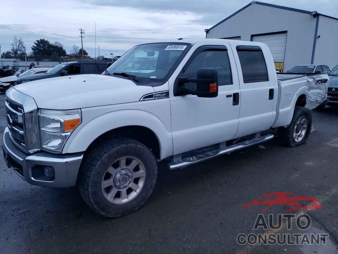 FORD F250 2014 - 1FT7W2B62EEB20838