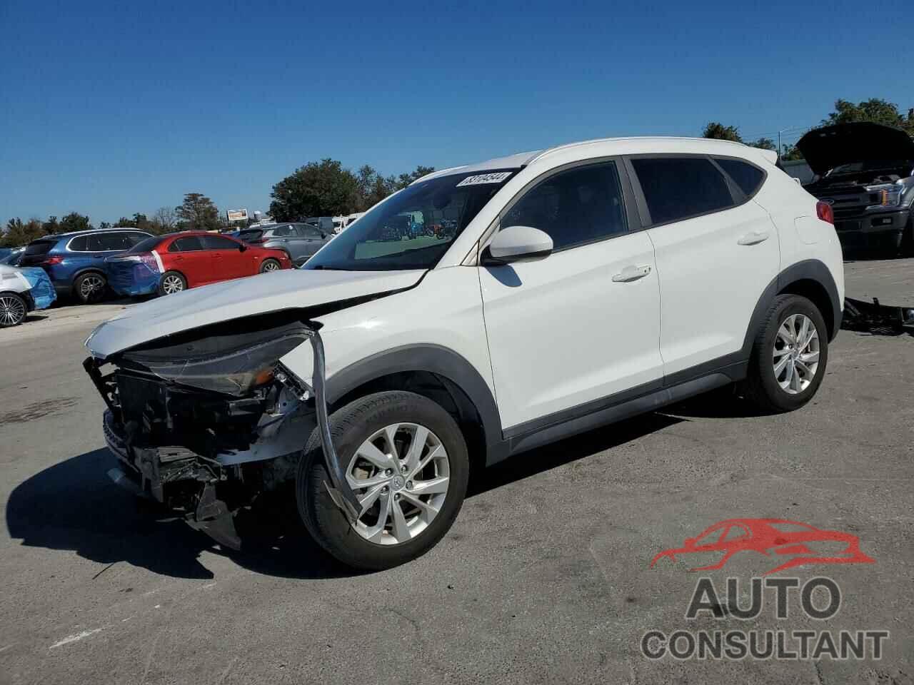 HYUNDAI TUCSON 2020 - KM8J33A40LU127533