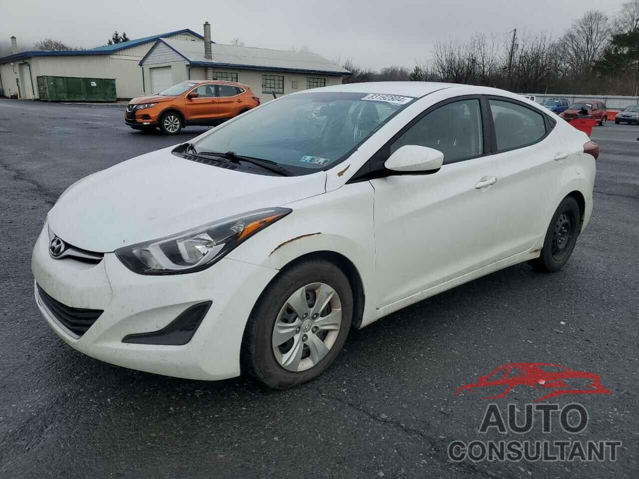 HYUNDAI ELANTRA 2016 - 5NPDH4AE3GH781329