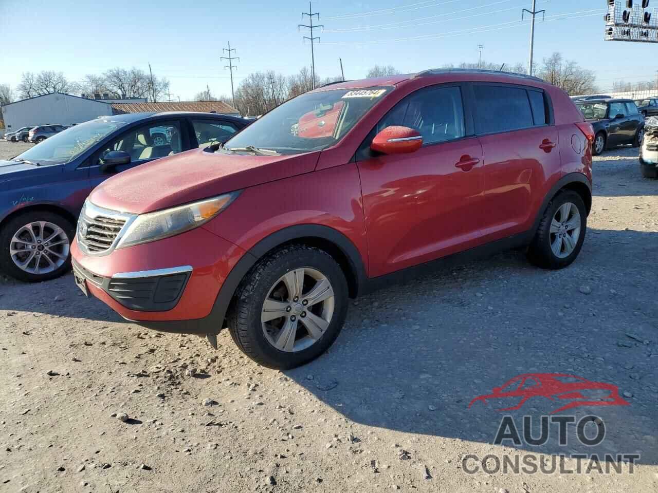KIA SPORTAGE 2011 - KNDPB3A2XB7059738