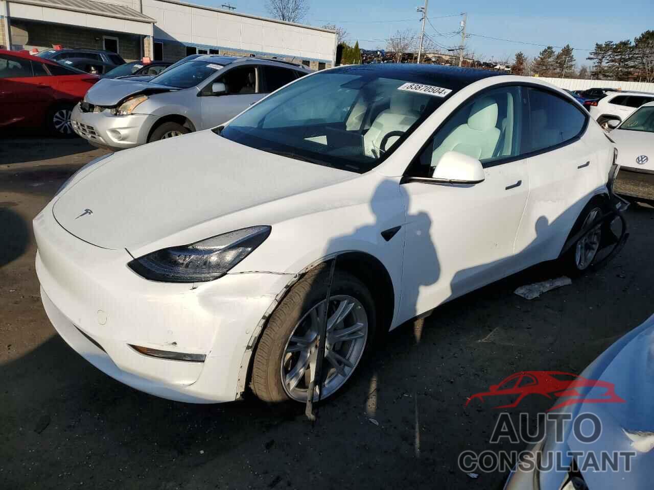 TESLA MODEL Y 2021 - 5YJYGAEE4MF238191