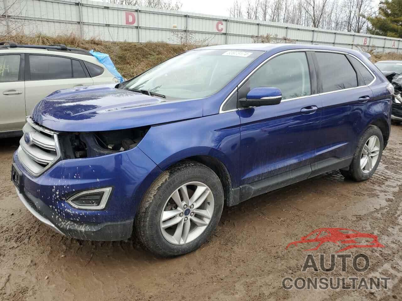 FORD EDGE 2015 - 2FMTK3J8XFBB53498