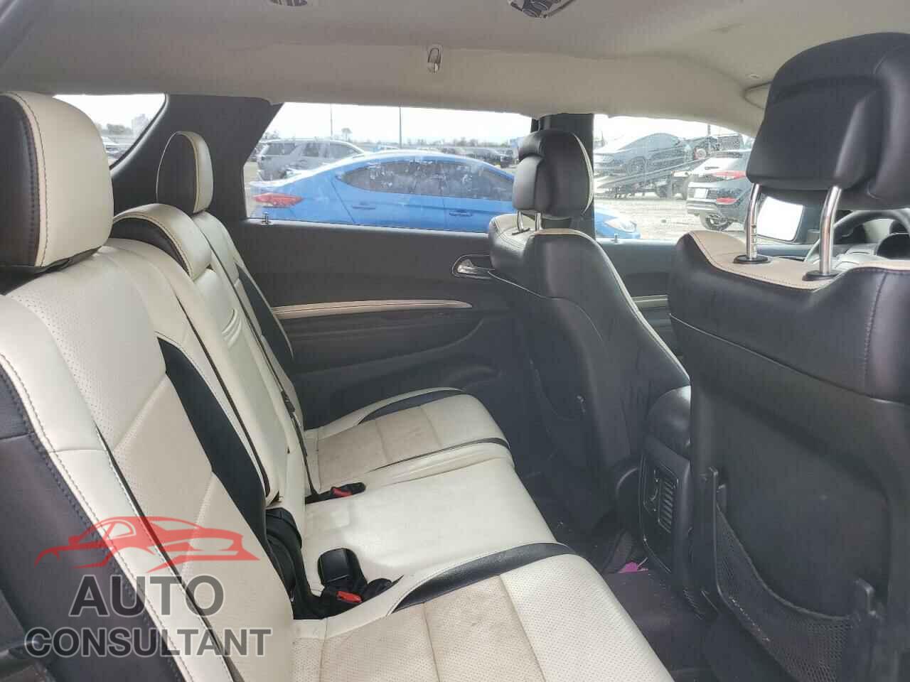 DODGE DURANGO 2017 - 1C4RDHAG2HC757563