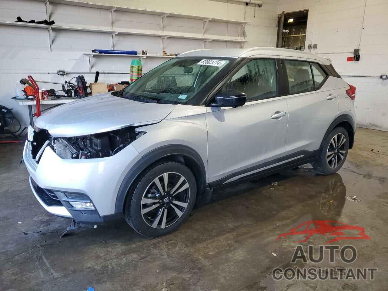 NISSAN KICKS 2019 - 3N1CP5CU9KL498664