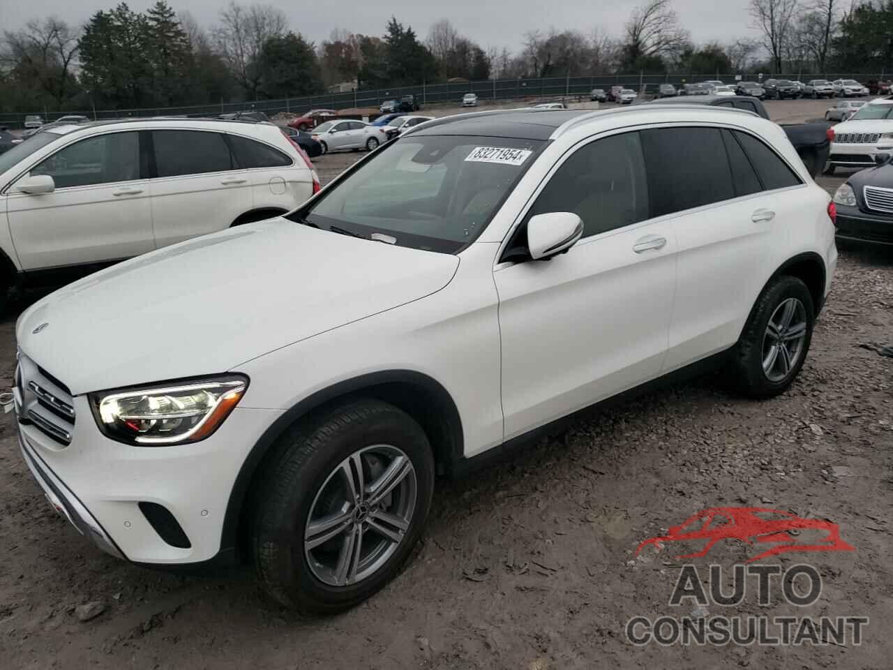 MERCEDES-BENZ GLC-CLASS 2022 - W1N0G8DB4NV383854