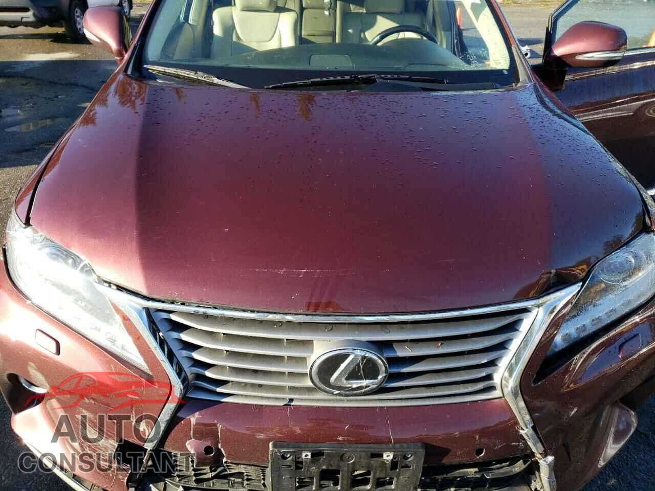 LEXUS RX350 2015 - 2T2BK1BA0FC322002