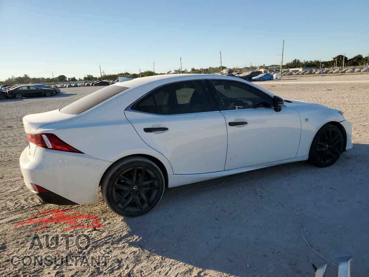 LEXUS IS 2015 - JTHBF1D21F5065202