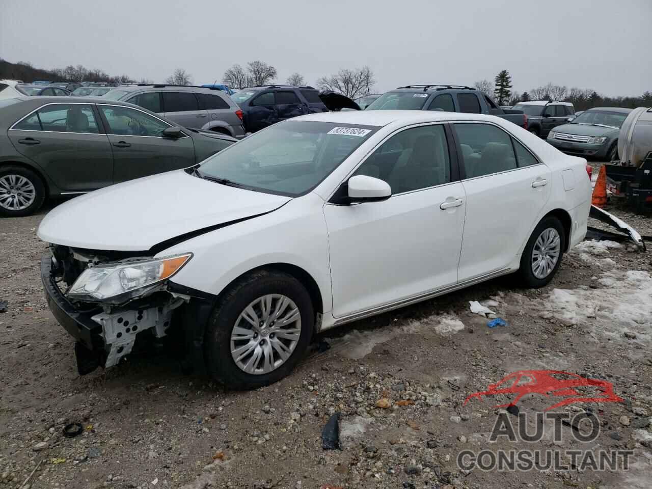 TOYOTA CAMRY 2014 - 4T4BF1FKXER367091