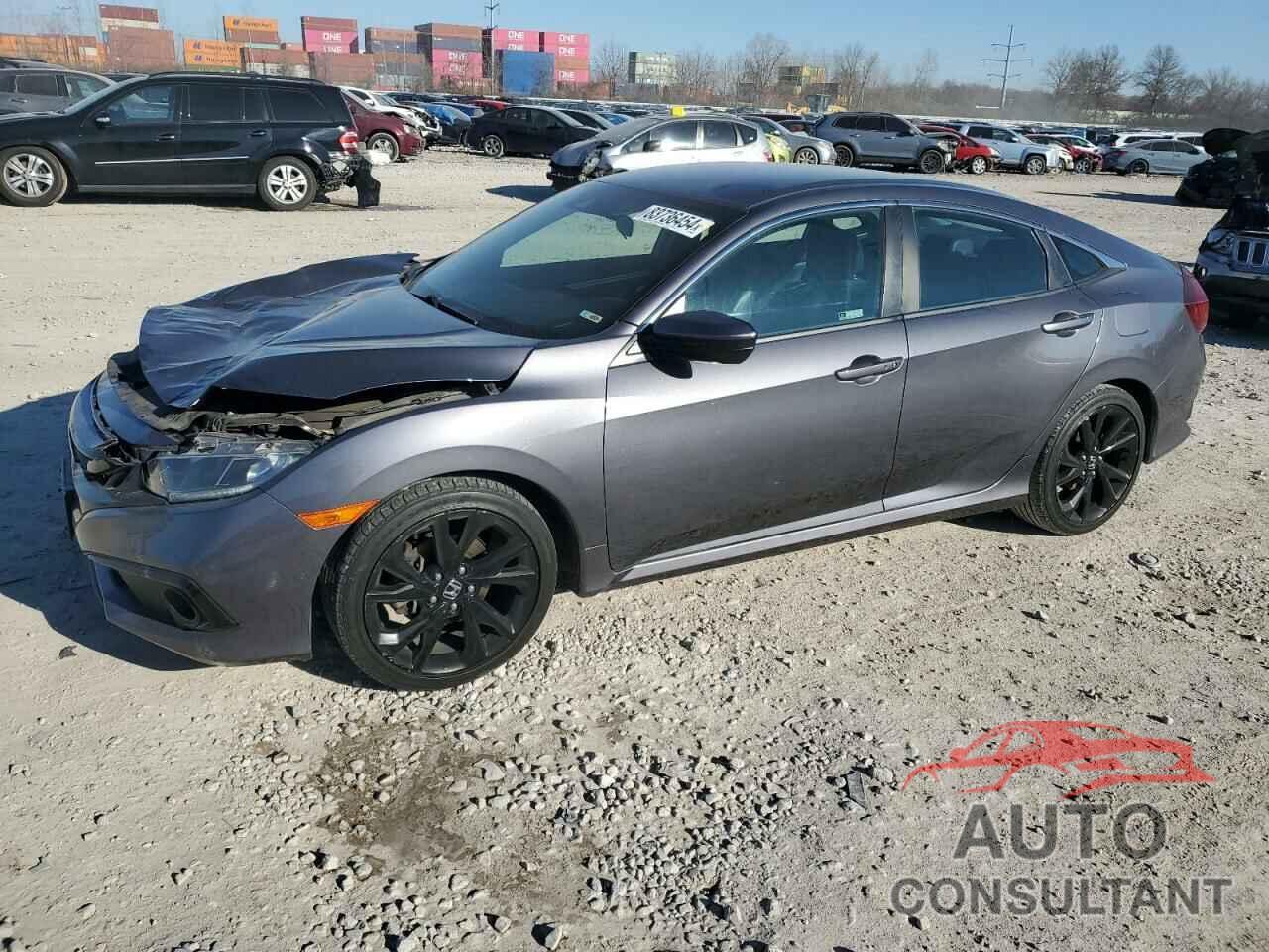 HONDA CIVIC 2020 - 2HGFC2F85LH504104