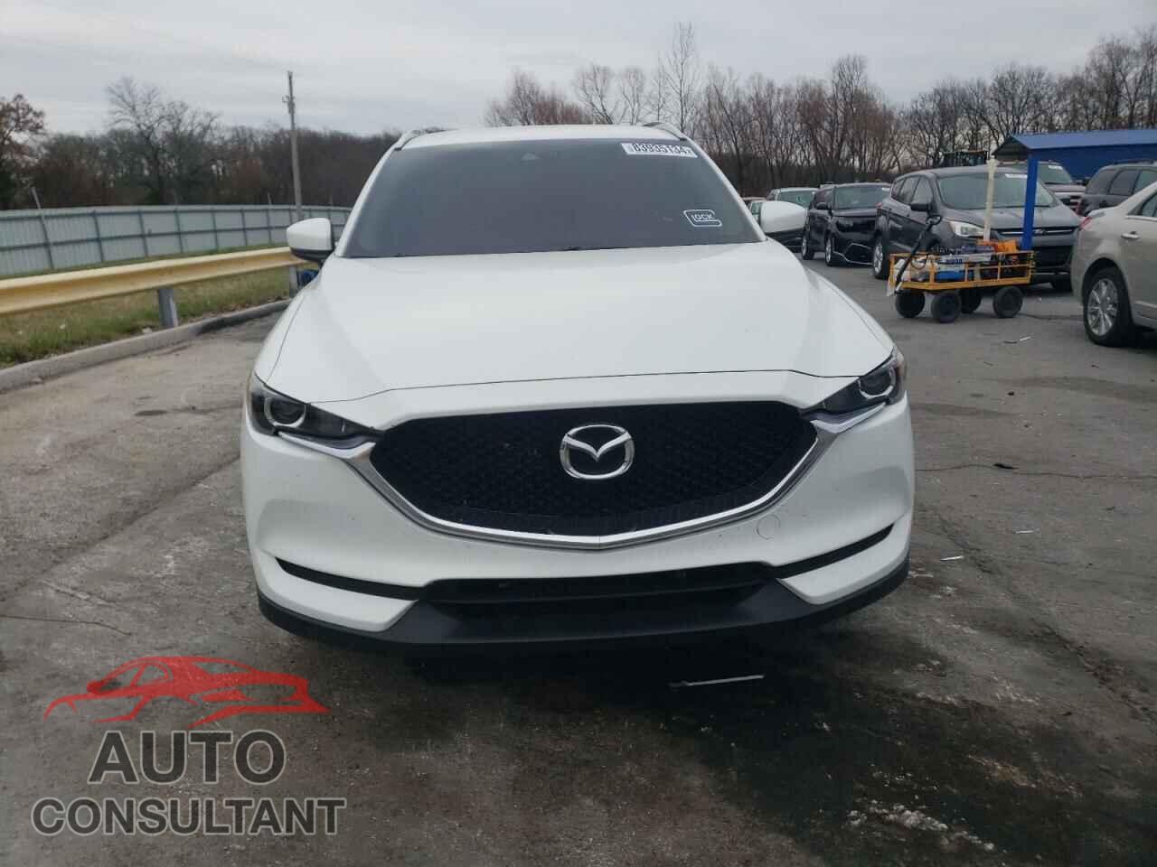 MAZDA CX-5 2017 - JM3KFBCL6H0204636
