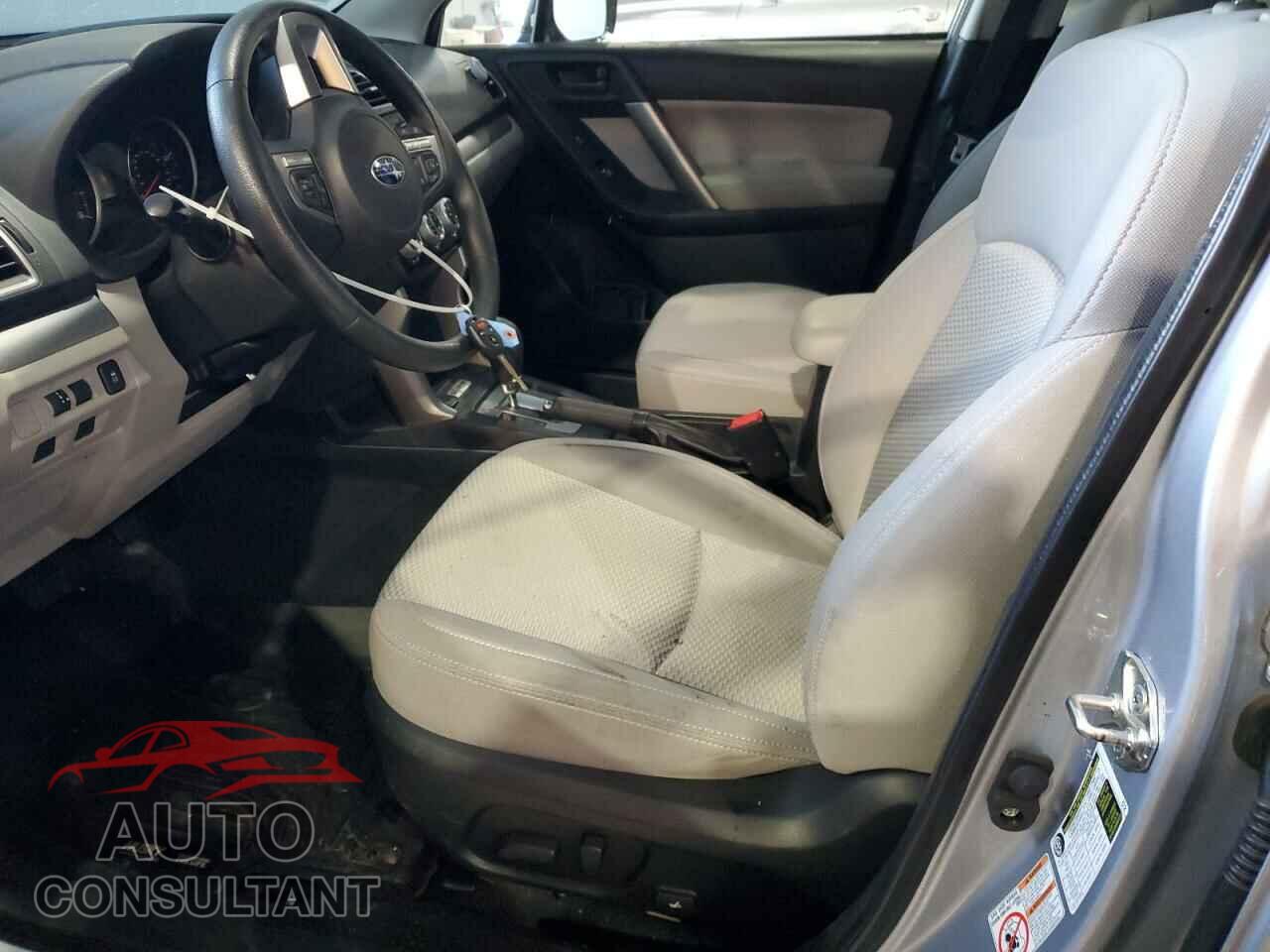 SUBARU FORESTER 2017 - JF2SJAEC3HH488888