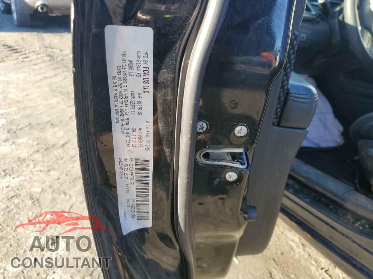 DODGE DART 2015 - 1C3CDFAA8FD391237