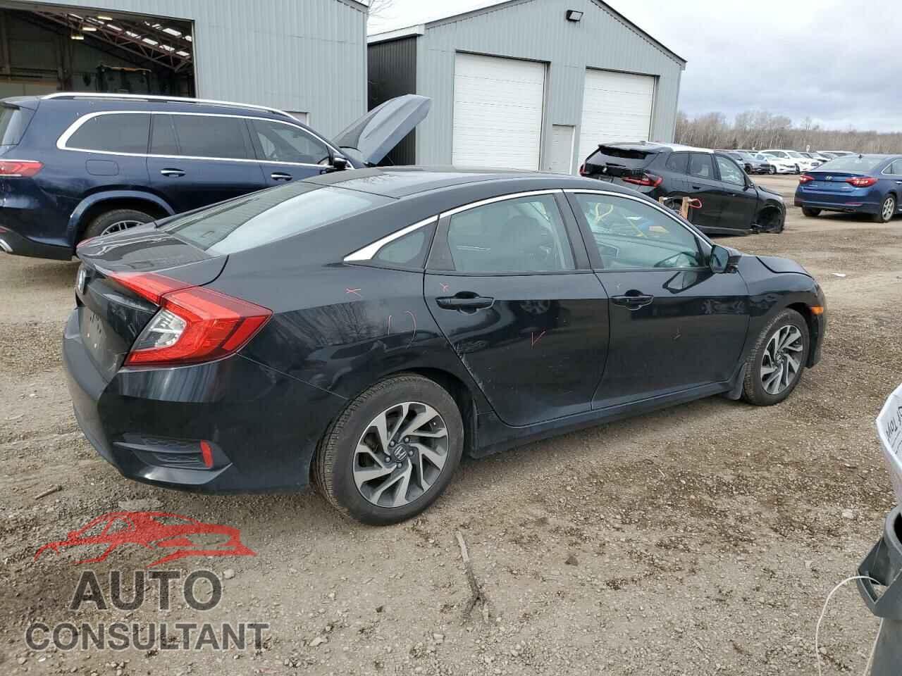 HONDA CIVIC 2017 - 2HGFC2F86HH018005