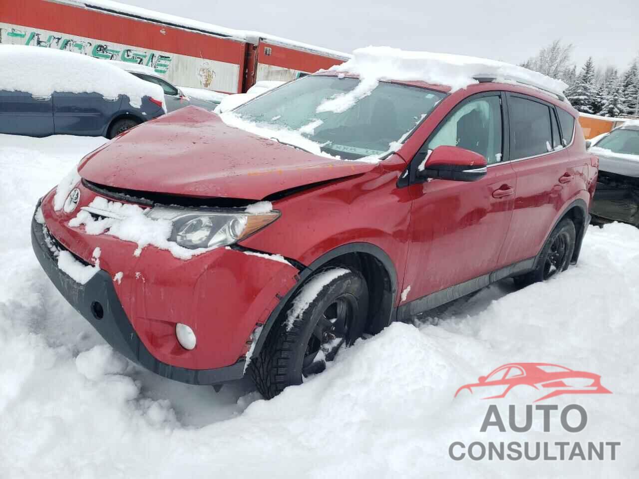 TOYOTA RAV4 2015 - 2T3RFREV0FW386826