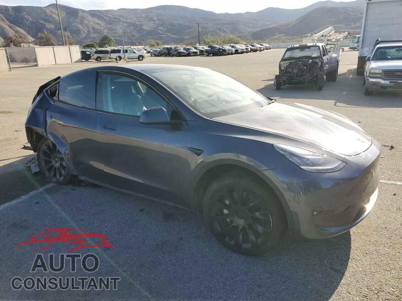 TESLA MODEL Y 2021 - 5YJYGDEEXMF217475