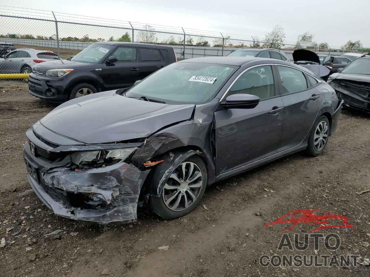 HONDA CIVIC 2019 - 2HGFC2F69KH538351