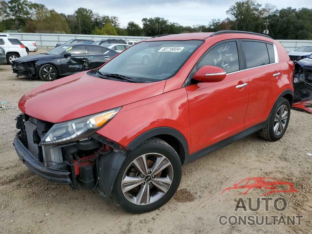 KIA SPORTAGE 2014 - KNDPC3A62E7582966