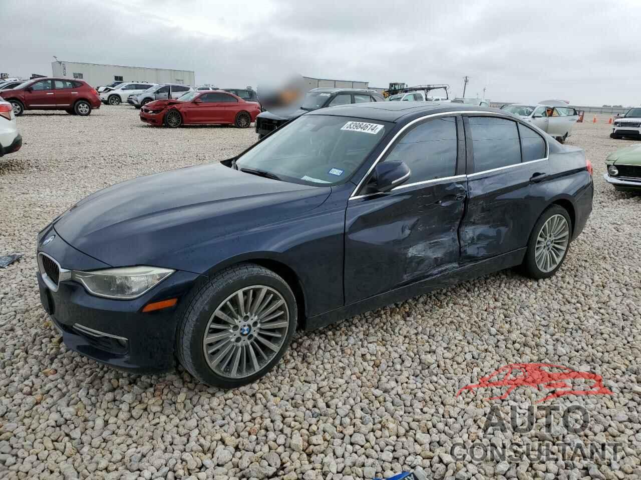 BMW 3 SERIES 2012 - WBA3A5C54CFJ88941