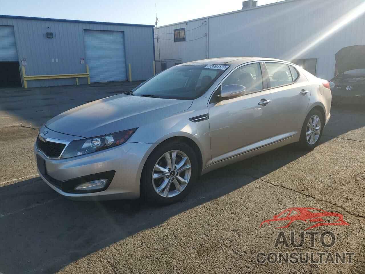 KIA OPTIMA 2011 - KNAGN4A79B5172775