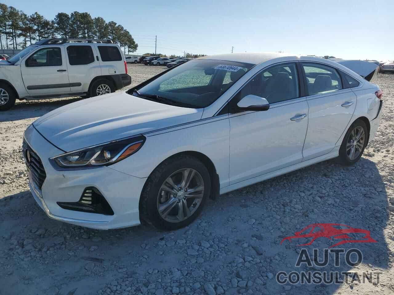 HYUNDAI SONATA 2018 - 5NPE34AF0JH649342