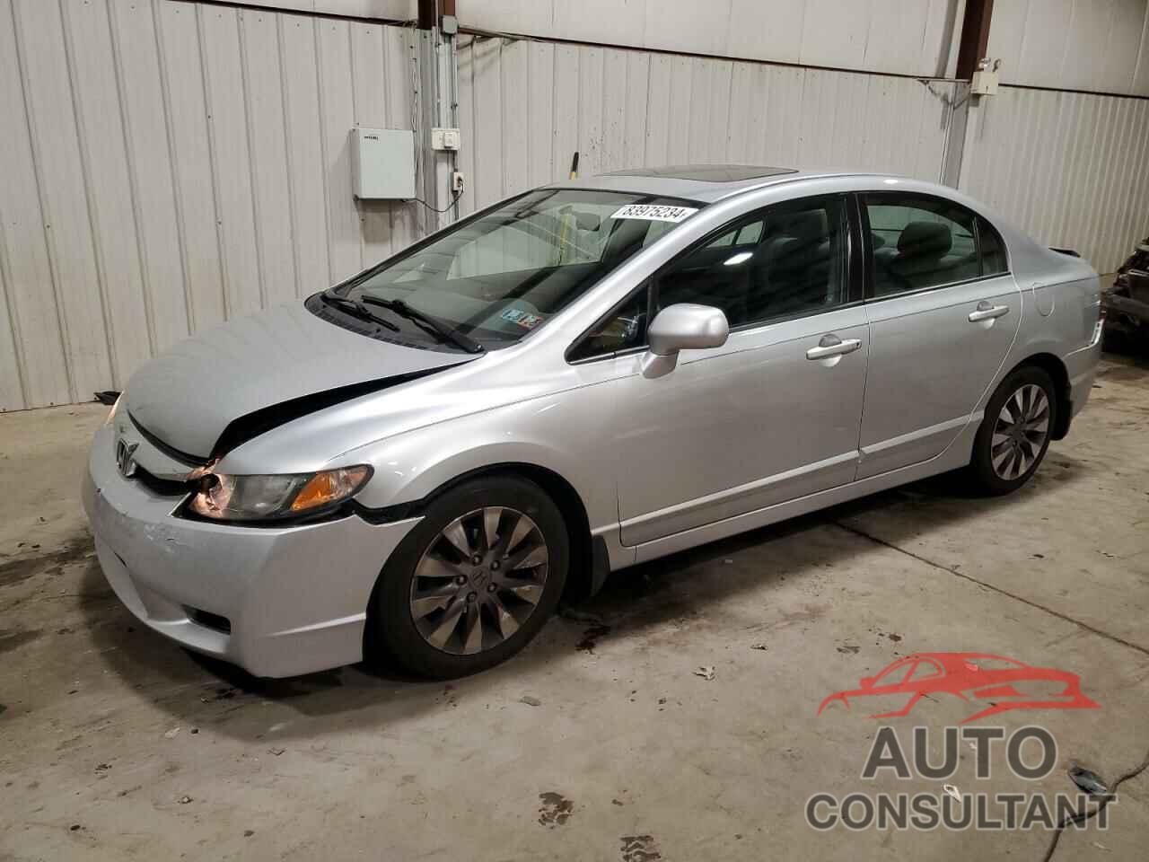 HONDA CIVIC 2011 - 2HGFA1F86BH541516