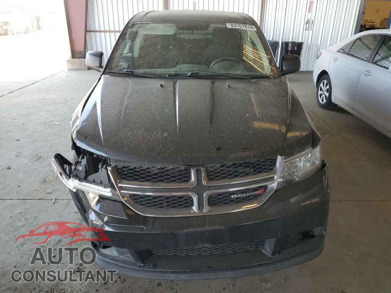 DODGE JOURNEY 2012 - 3C4PDCAB2CT344991