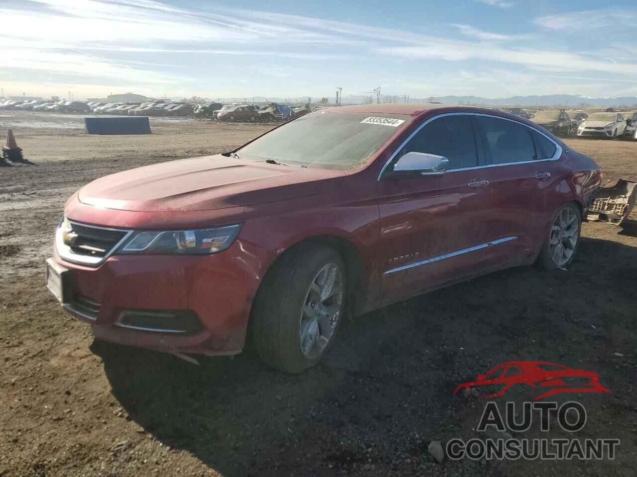 CHEVROLET IMPALA 2014 - 2G1155S31E9116145