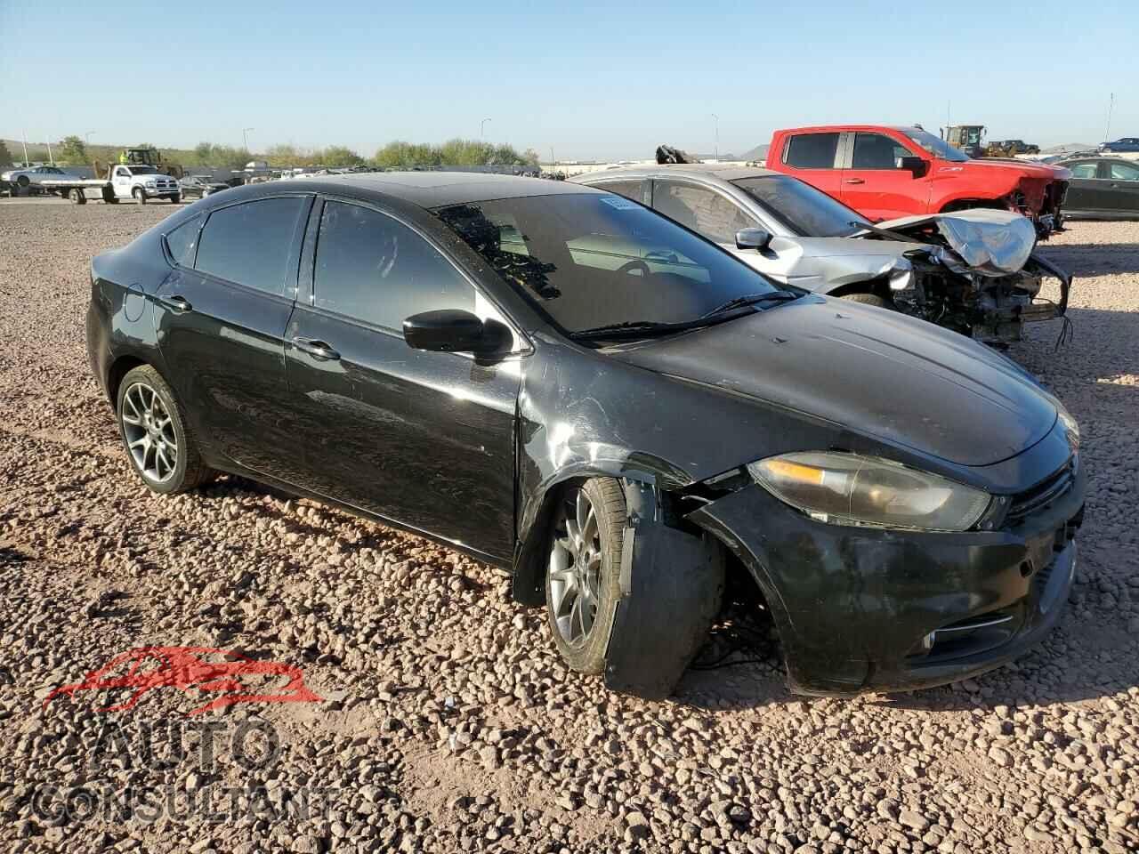 DODGE DART 2014 - 1C3CDFBB0ED865266