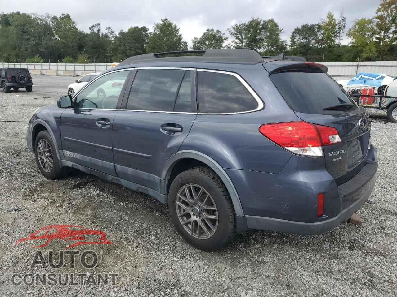 SUBARU OUTBACK 2014 - 4S4BRCLCXE3264348