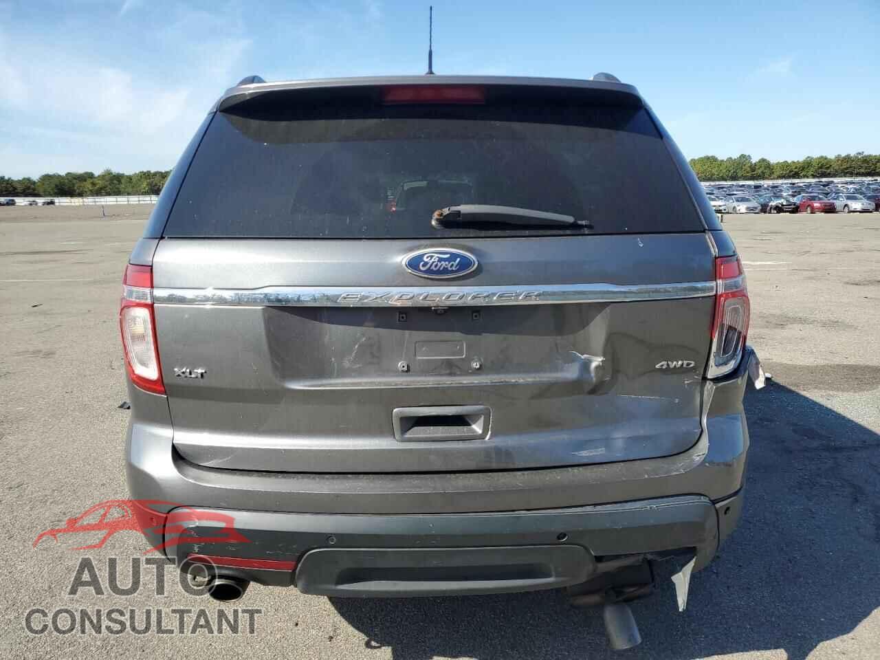 FORD EXPLORER 2011 - 1FMHK8D86BGA06306