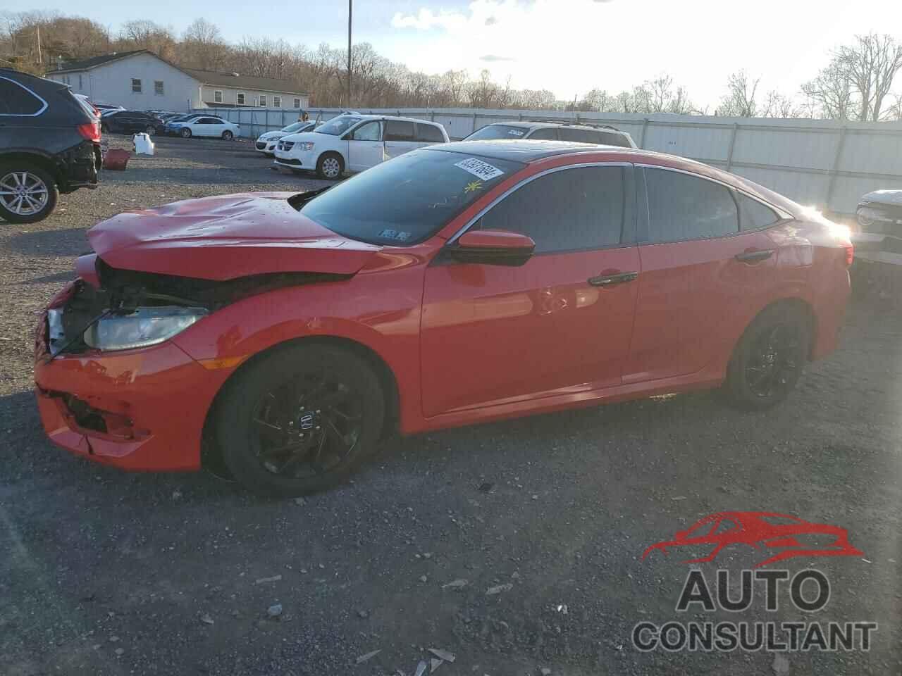HONDA CIVIC 2016 - 2HGFC2F73GH518497