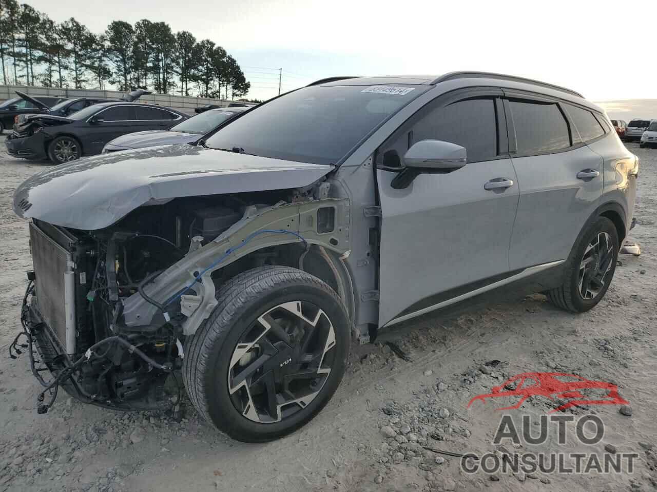 KIA SPORTAGE 2023 - 5XYK53AF1PG084008