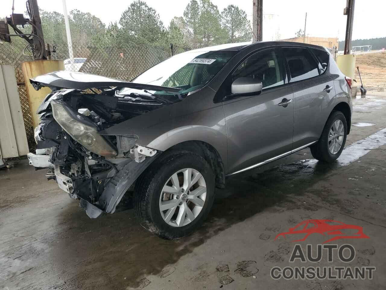NISSAN MURANO 2012 - JN8AZ1MU5CW100839