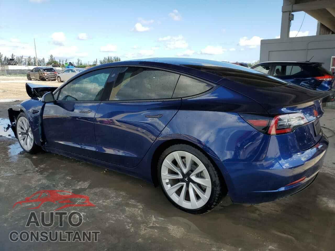 TESLA MODEL 3 2022 - 5YJ3E1EB4NF114686