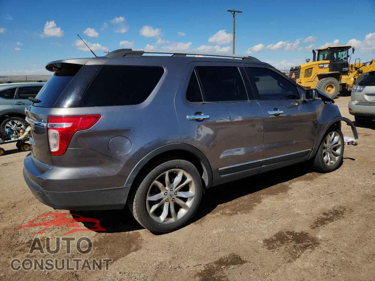 FORD EXPLORER 2011 - 1FMHK7D82BGA87573