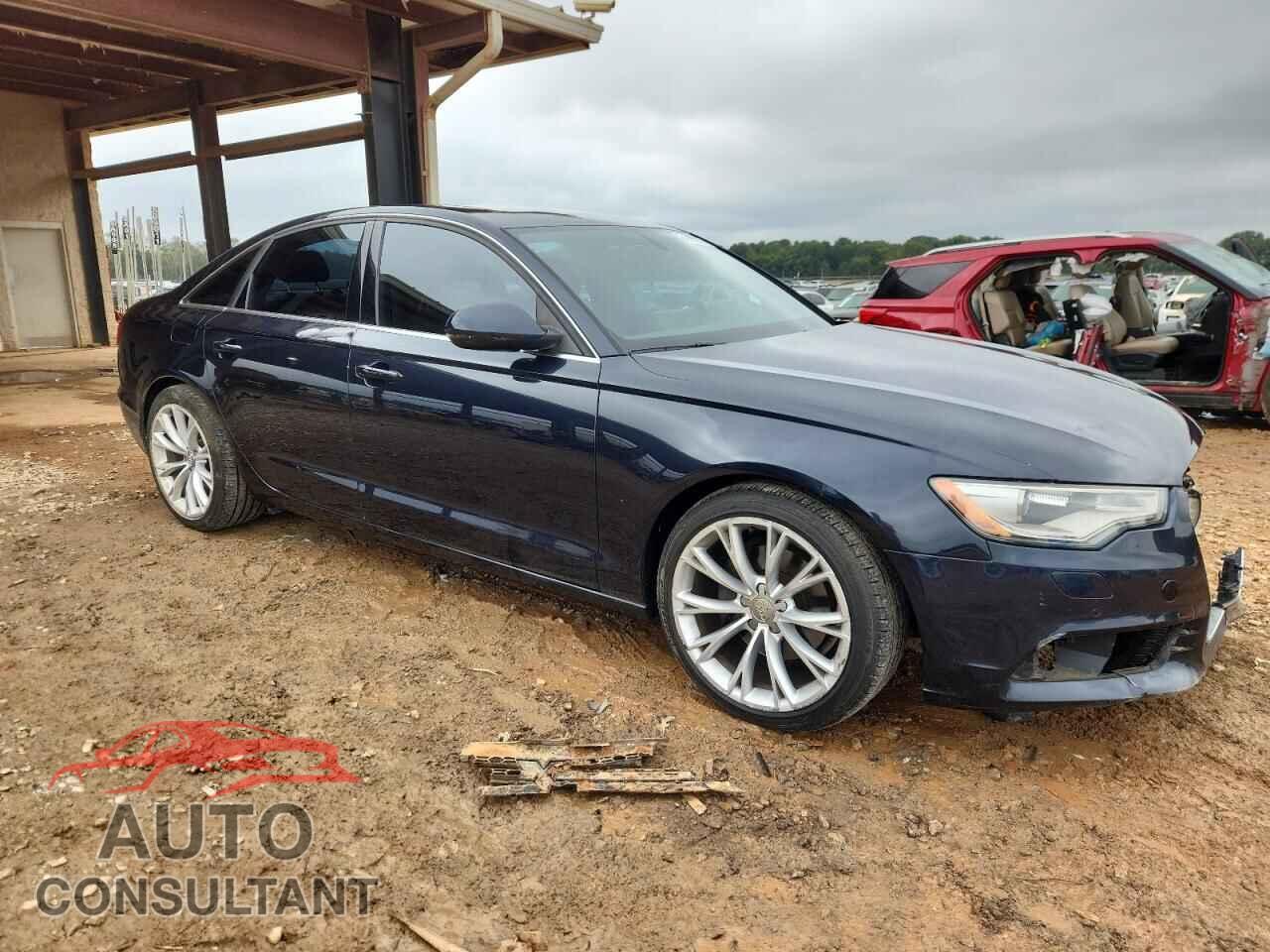 AUDI A6 2013 - WAUGFAFC3DN126556