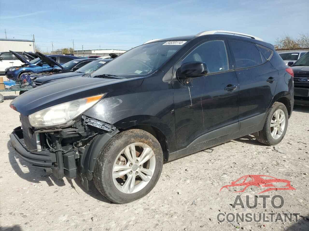 HYUNDAI TUCSON 2011 - KM8JU3AC1BU278951